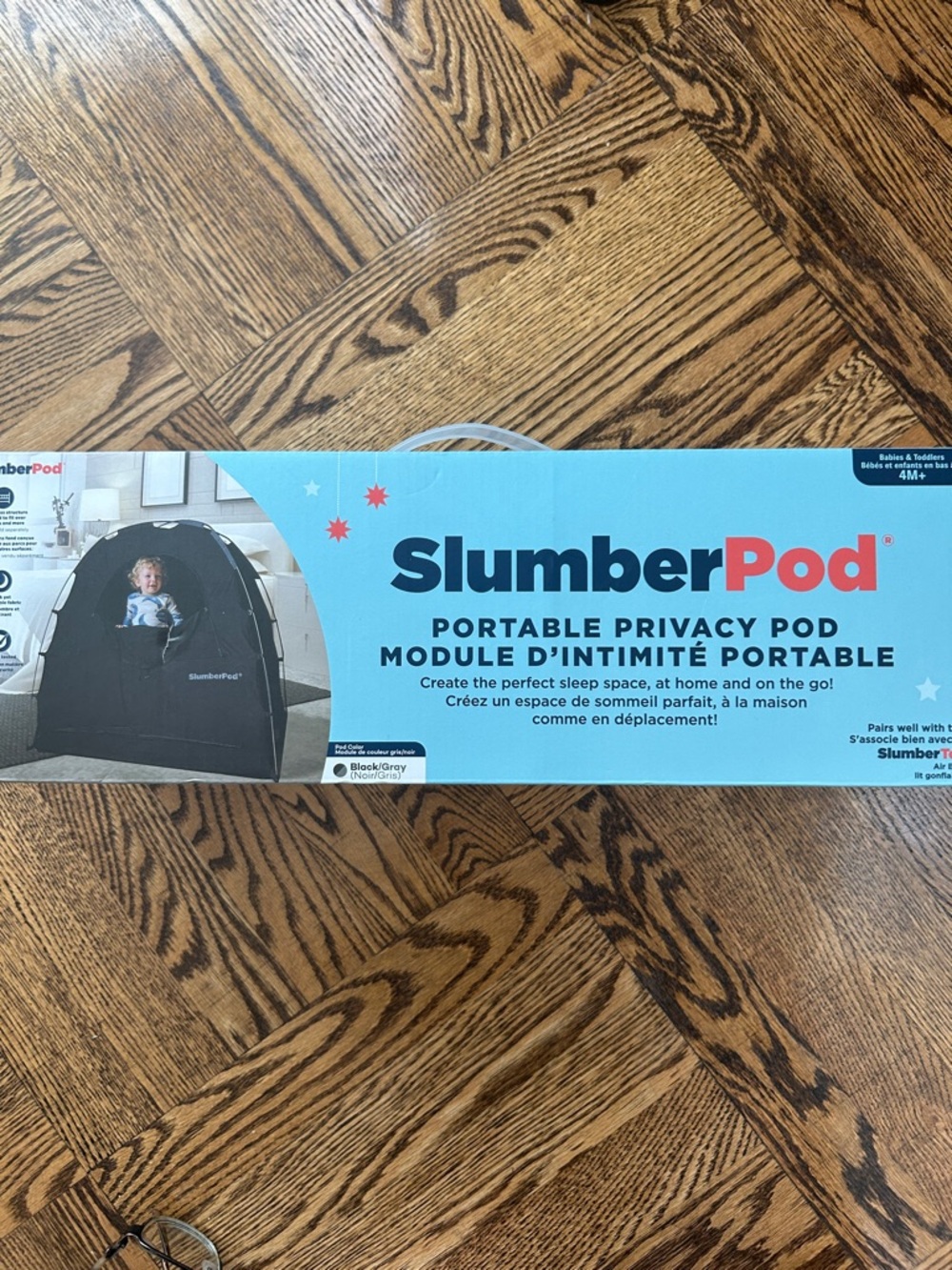 SlumberPod Black Privacy Pod Tent NIB